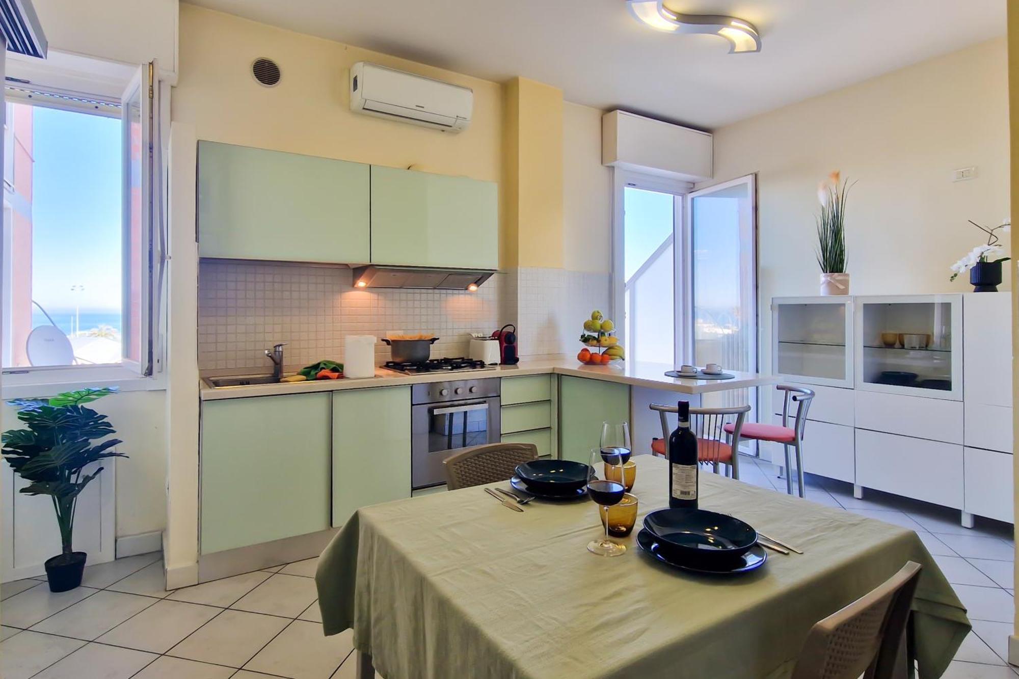 Appartamento Sopra Il Mare Civitanova Marche Kültér fotó